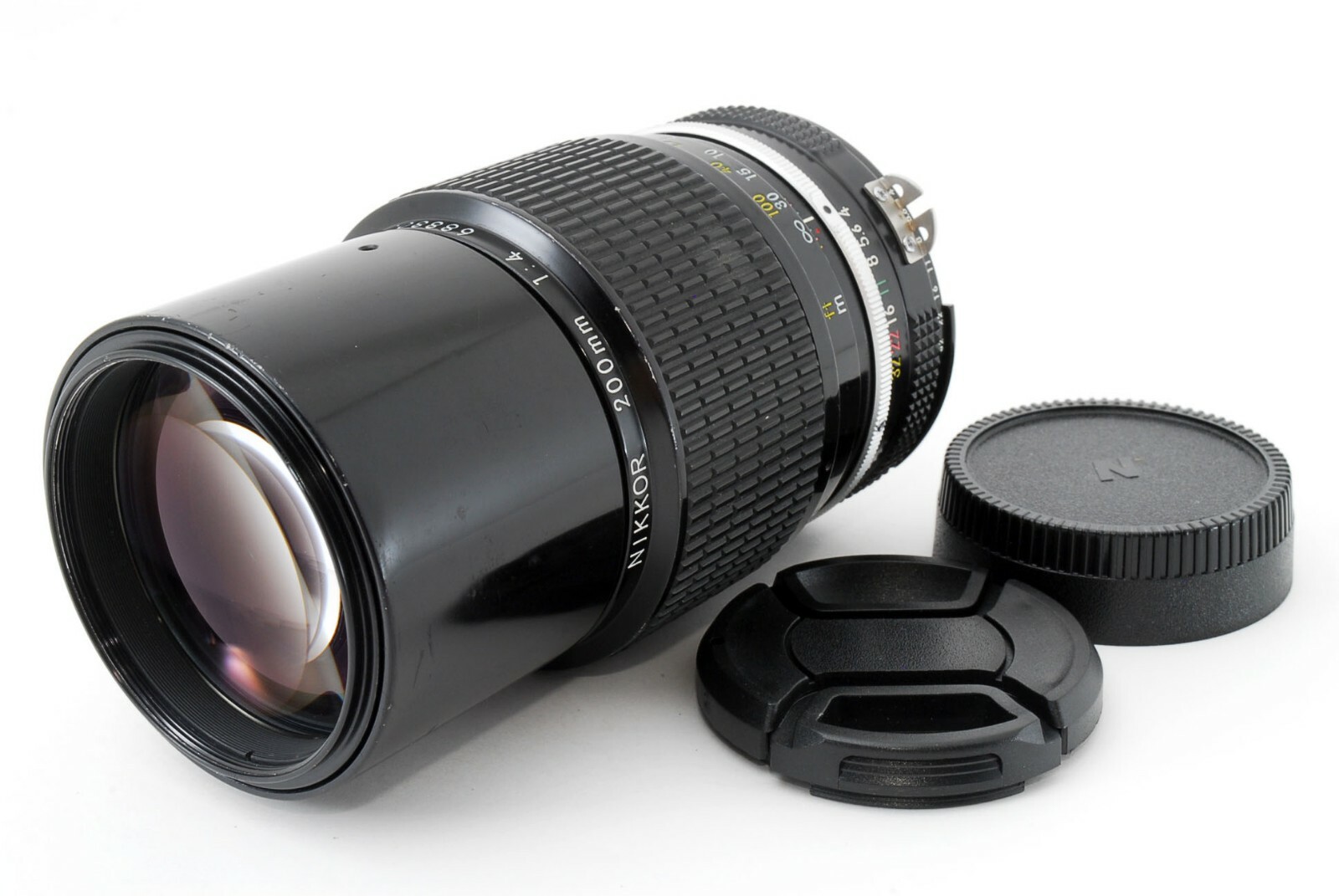 ★超美品★ ニコン Ai NIKKOR 200mm F4 #18787 ☆超美品☆ ニコン Ai NIKKOR 200mm F4 #18787