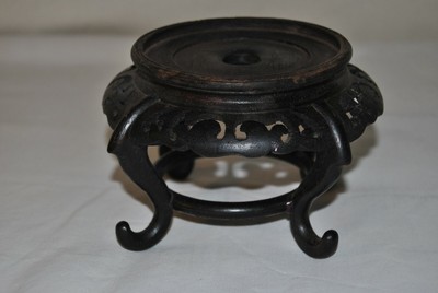 double C 69.5cm high Handmade Thailand Reclaimed Thai teak wood plant holder