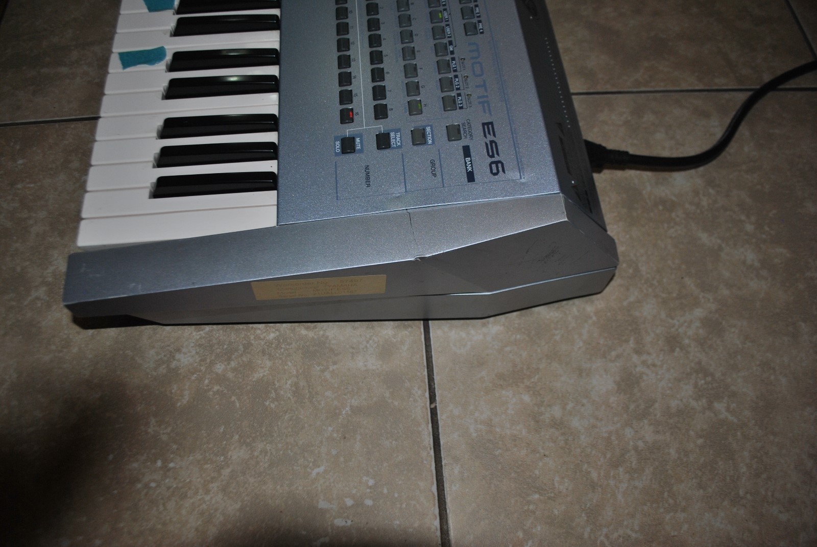 yamaha motif es6 read