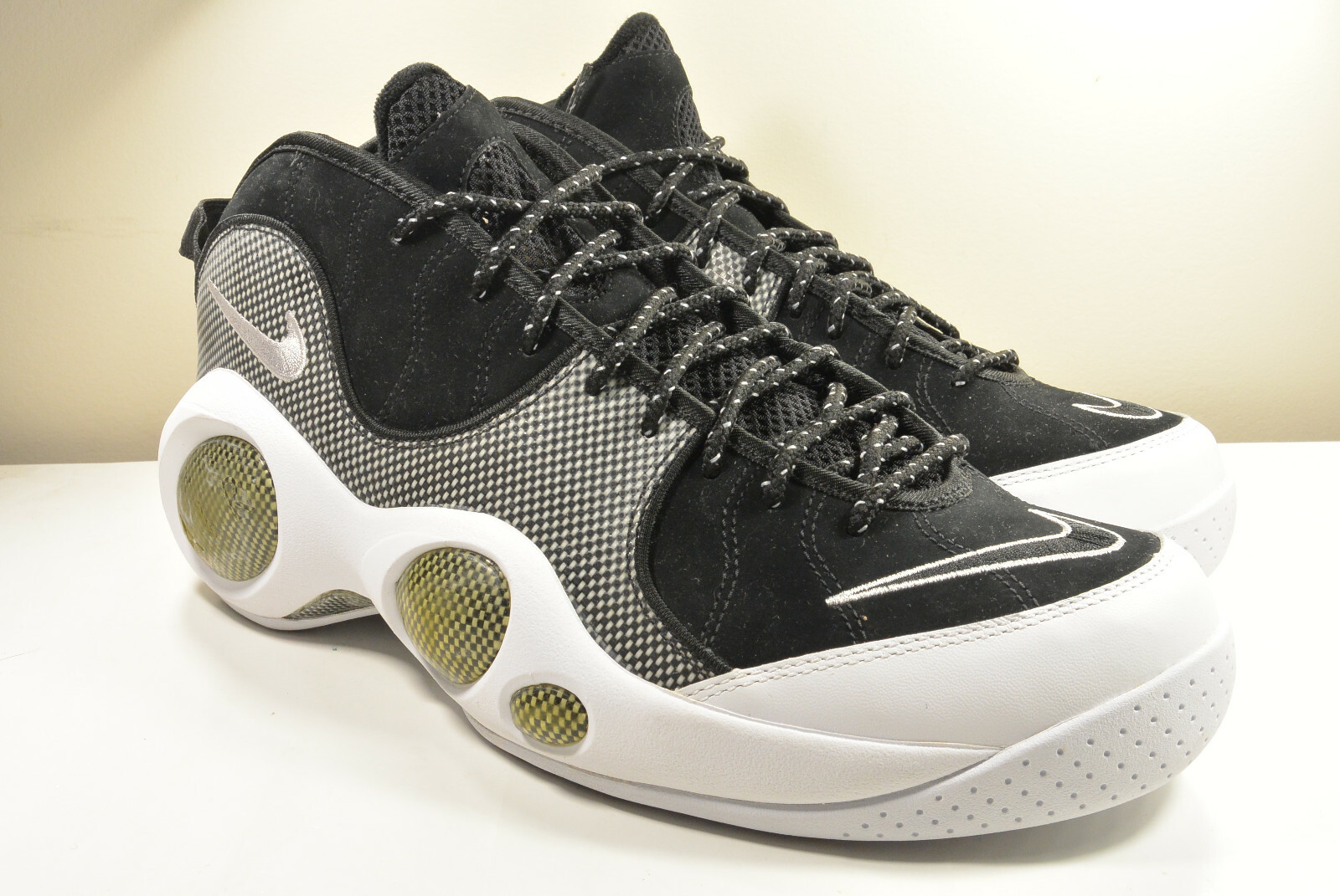 NIKE 2007 AIR ZOOM FLIGHT 95 OG RETRO JASON KIDD 11 FORCE