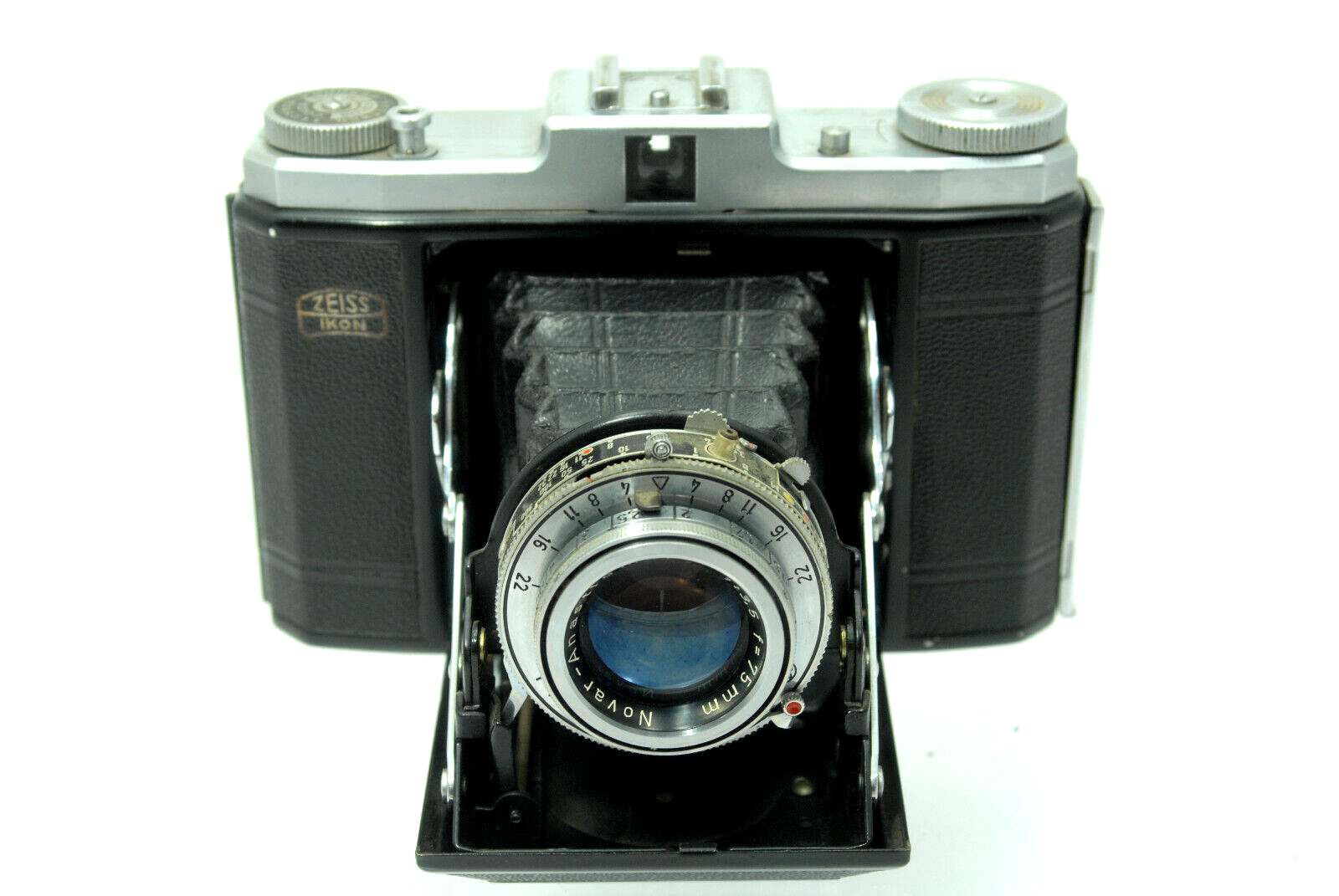 Zeiss Ikon Ikonta mit Novar-Anastigmat 75mm 1:3.5 | 60861 | eBay