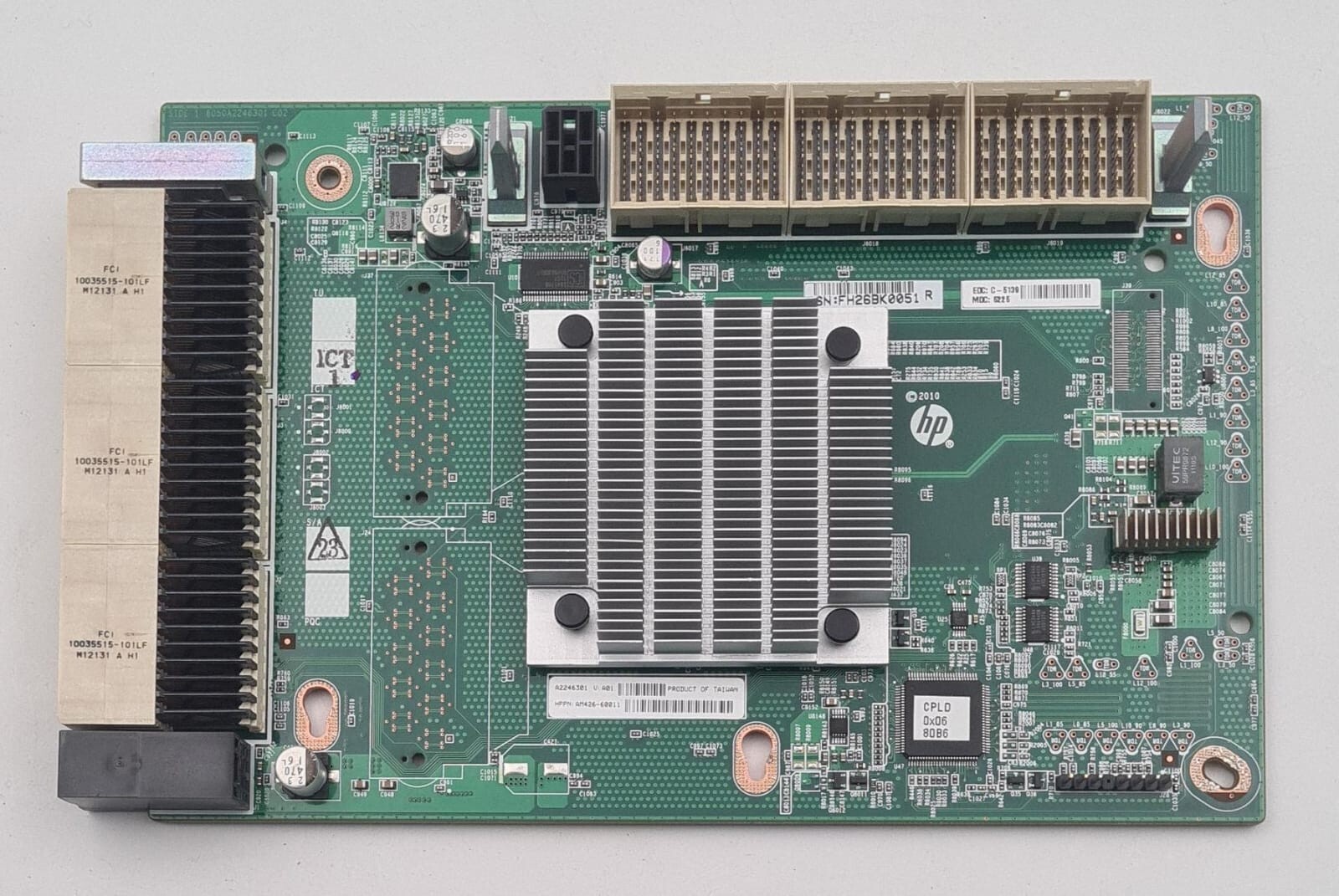 BAY HP AM426-60011 DL980 G7 Bottom System Board | eBay