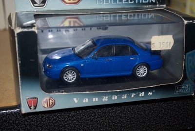 Corgi Vanguards 1:43 VA09300 MG ZT Trophy Blue Coachwork