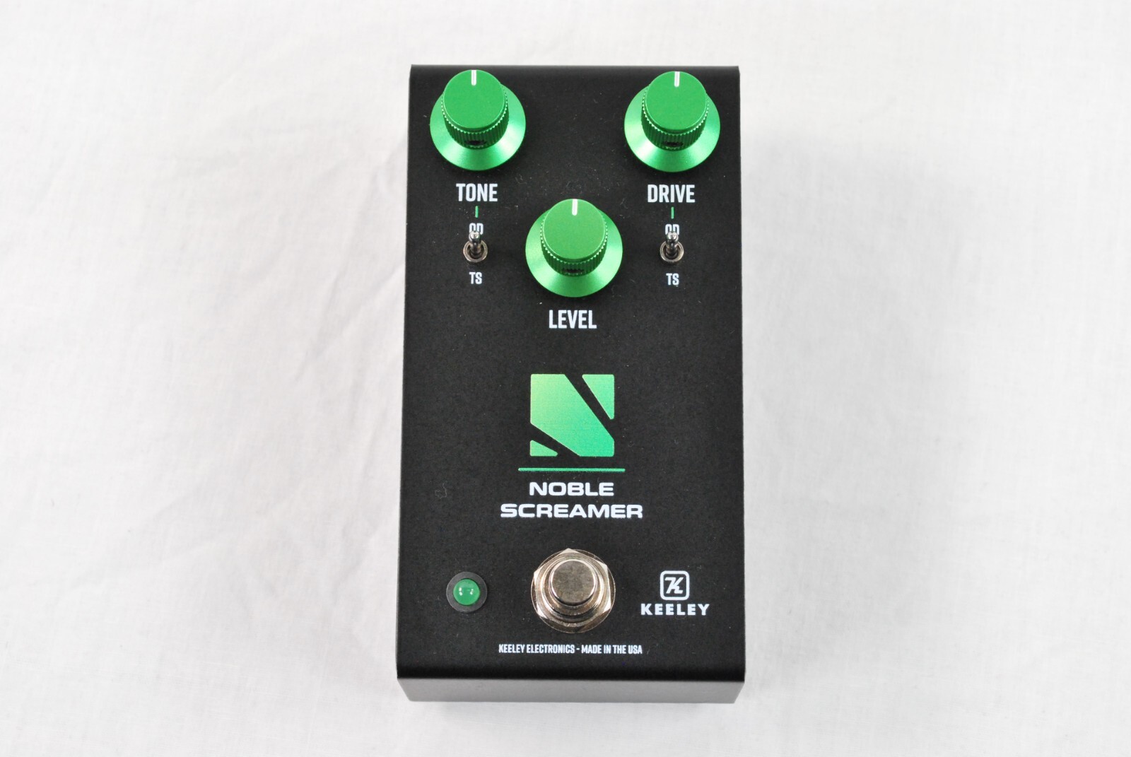 Used Keeley Electronics Noble Screamer Overdrive & Boost