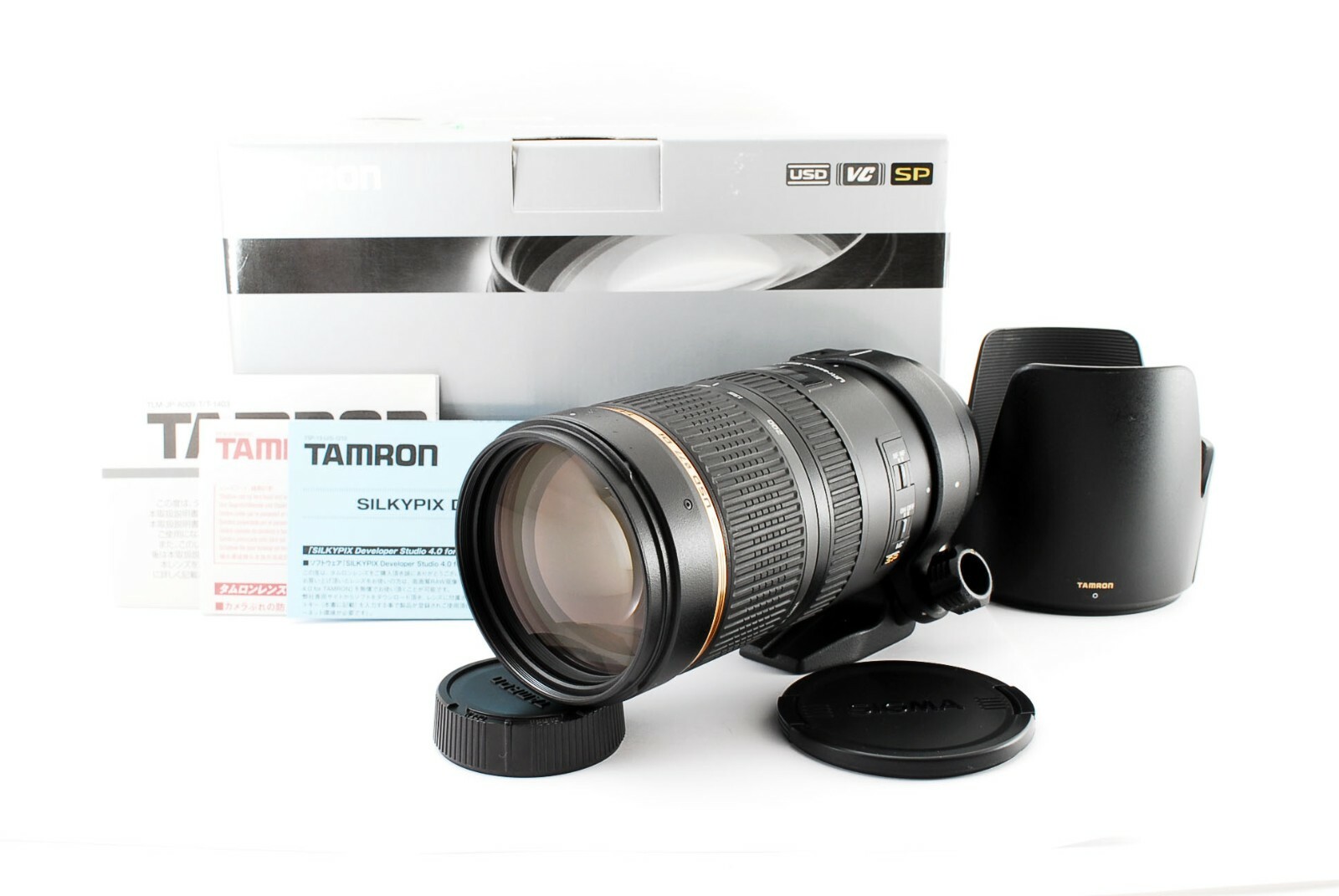 TAMRON SP 70-200mm F2.8 009N Nikon ♯1208 Amazon.com : Tamron SP 70-200MM F2.8 DI VC USD Telephoto