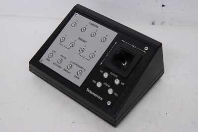 Telemetrics CP-ITV-D100 Camera Joystick Control Panel (92 53225 018)