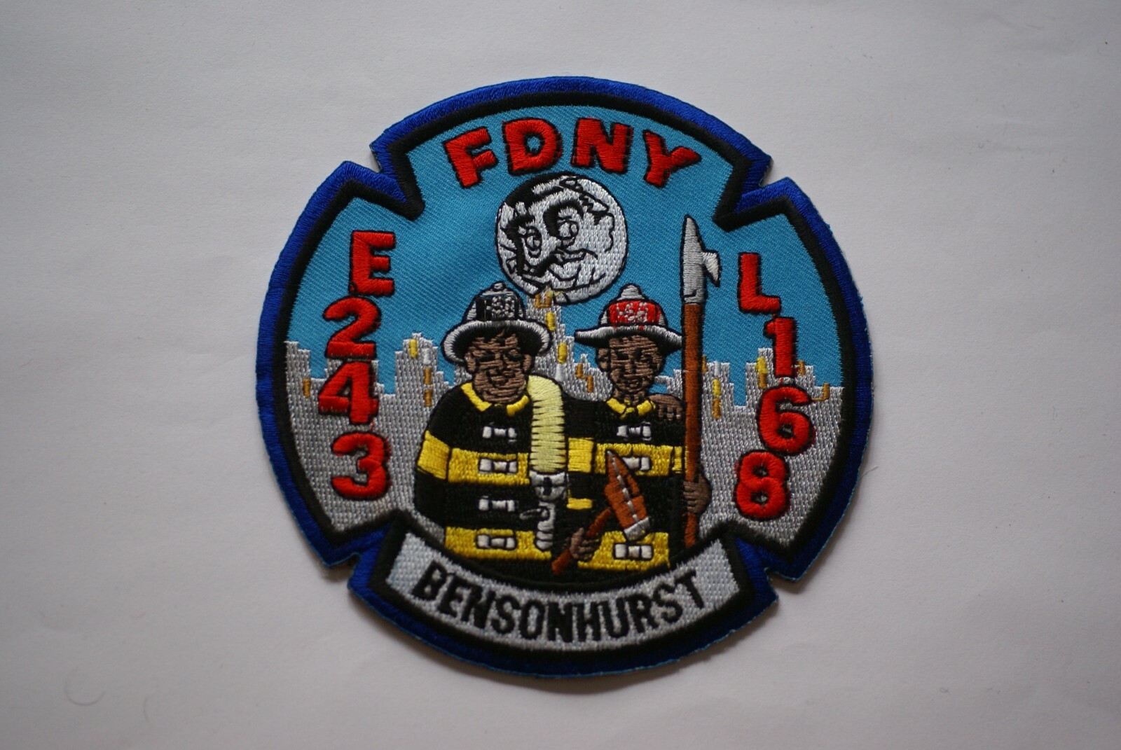 【FDNY】ニューヨーク州消防局(RESCUE2）グランドジャンパー FDNY Rescue 2