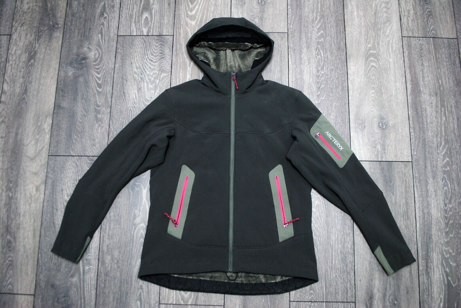 ARC'TERYX HYLLUS HOODY JACKET POLARTEC POWER SHIELD O2 HIGH ARC'TERYX HYLLUS HOODY JACKET POLARTEC POWER SHIELD O2 HIGH