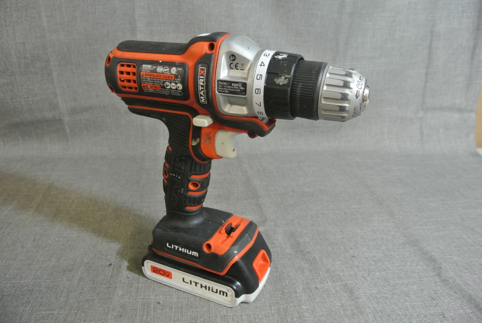 BLACK & DECKER BDCDMT120 MATRIX 20V 3PC, COMBO SET (91913-1 (H)
