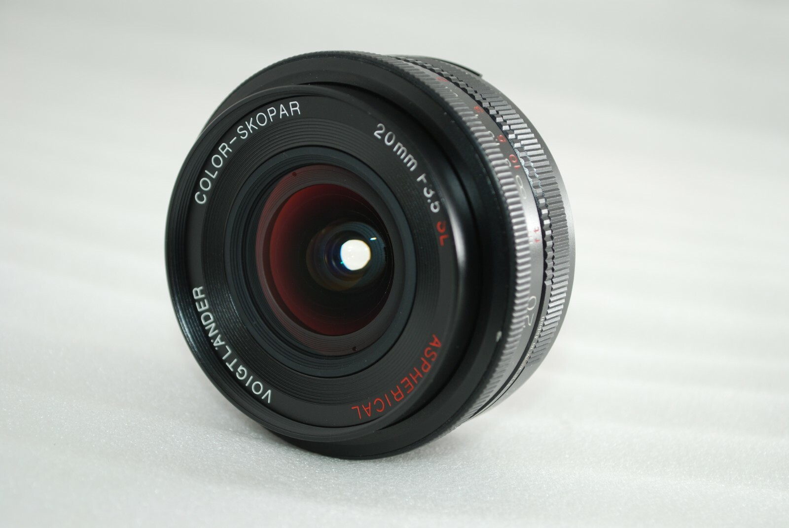 Voigtländer COLOR-SKOPAR SLIIN 20mm F3.5 Voigtlander Color-Skopar 20mm f/3.5 SL II N Aspherical BA295E