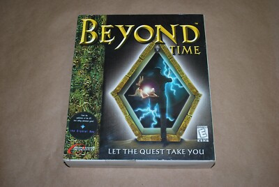 BEYOND TIME LET THE QUEST TAKE YOU PC CD-ROM NEW IN BOX SEALED 1999