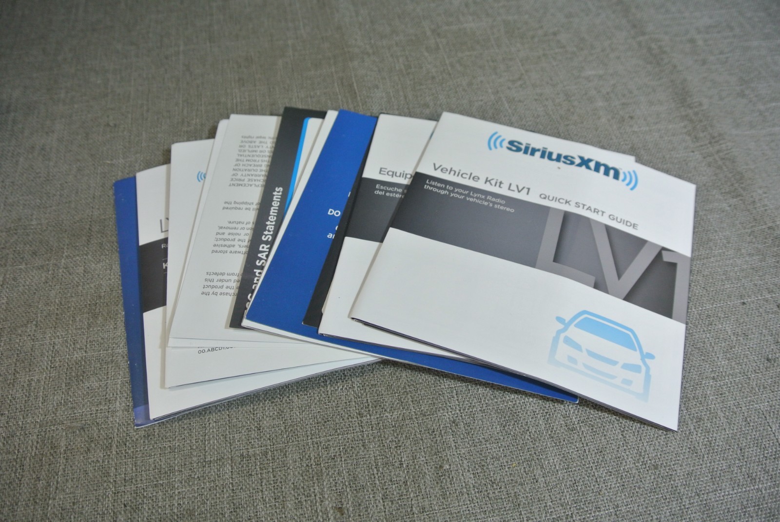 SIRIUSXM SXi1 LYNX RADIO KIT IN ORIGINAL BOX (99194-9) H