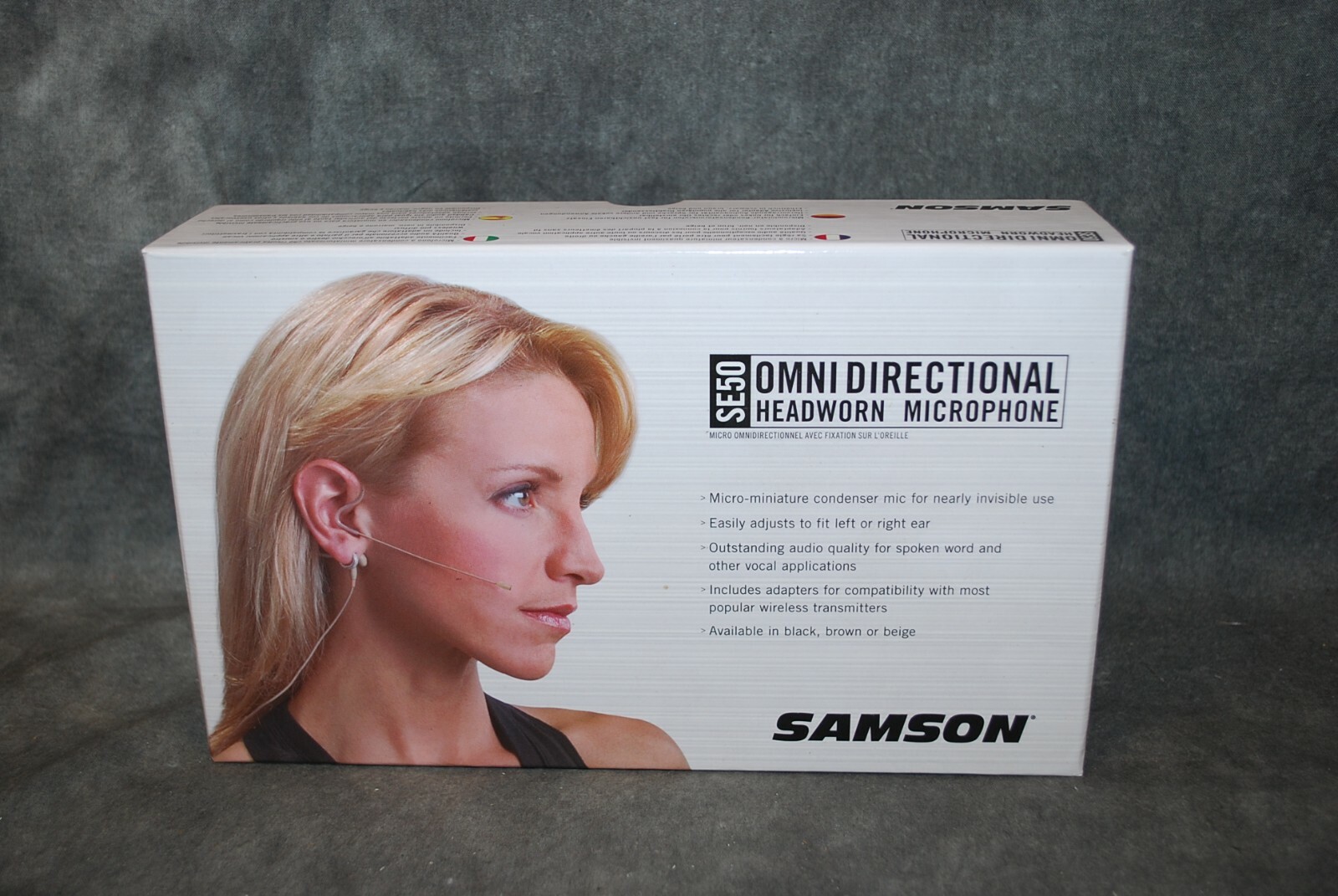Samson SASE50T SE50 Omni Wireless Headworn Headset