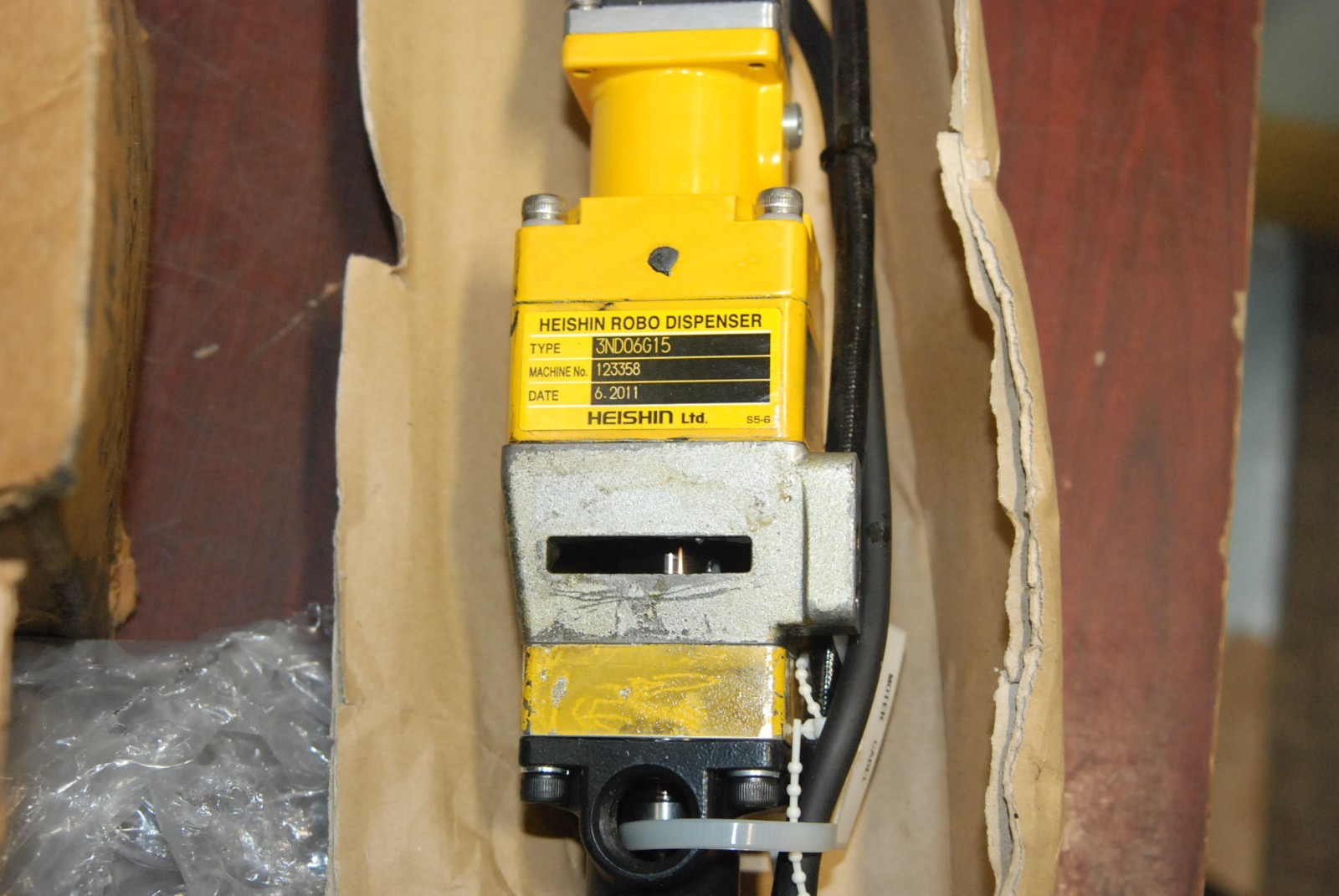 Heishin 3ND06G15, ROBO Dispenser .1 - 2.0 mL/S,   Rebuilt