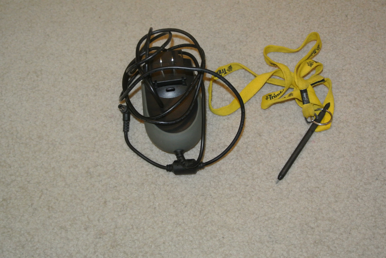 Trimble / TDS / Spectra Nomad Stylus Pen with Screwdriver Tip & Charger Lot of 2