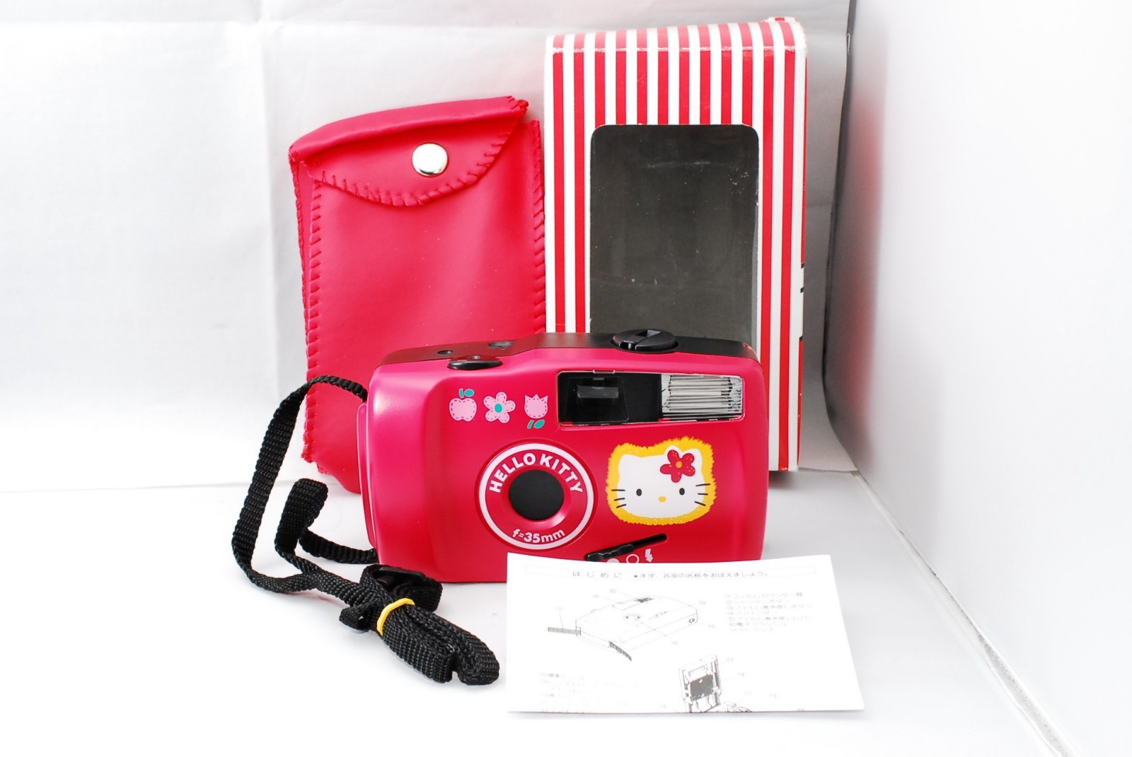 アメリカ限定 Hello Kitty 35mm フィルムカメラ　レトロカメラ アメリカ限定 Hello Kitty 35mm フィルムカメラ レトロカメラ