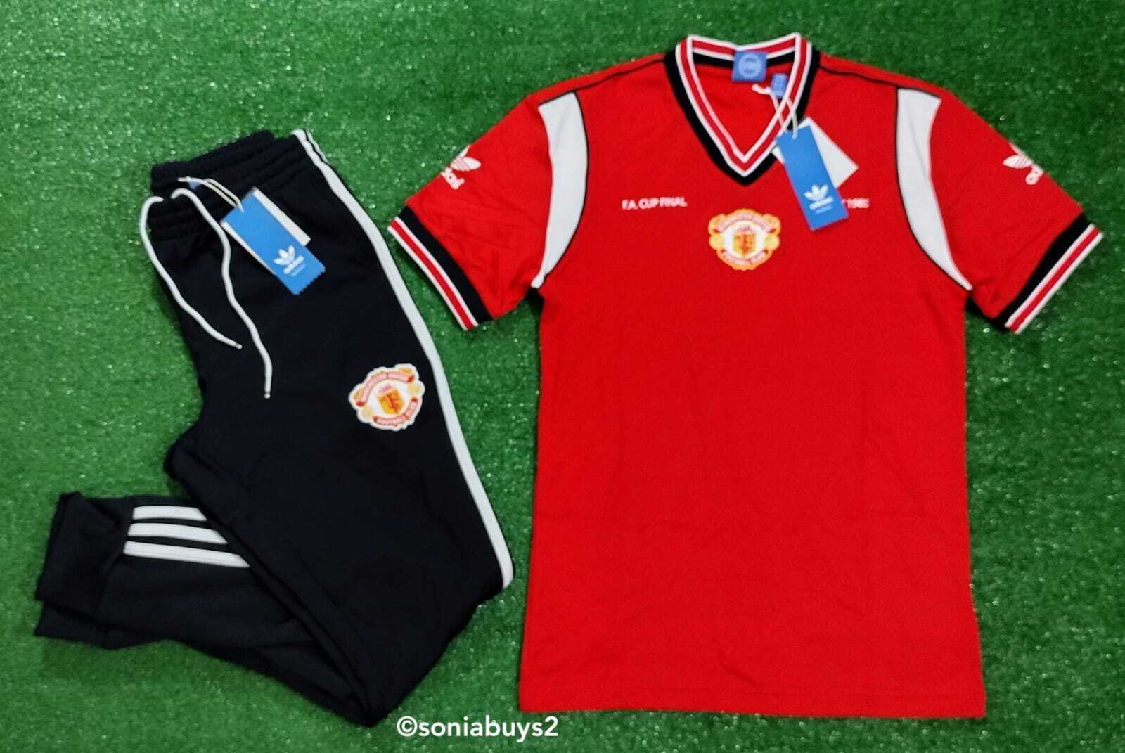adidas Manchester United 赤2020 ユニフォーム XL Manchester United FC Home Jersey - Mufc Red – Gazelle Sports