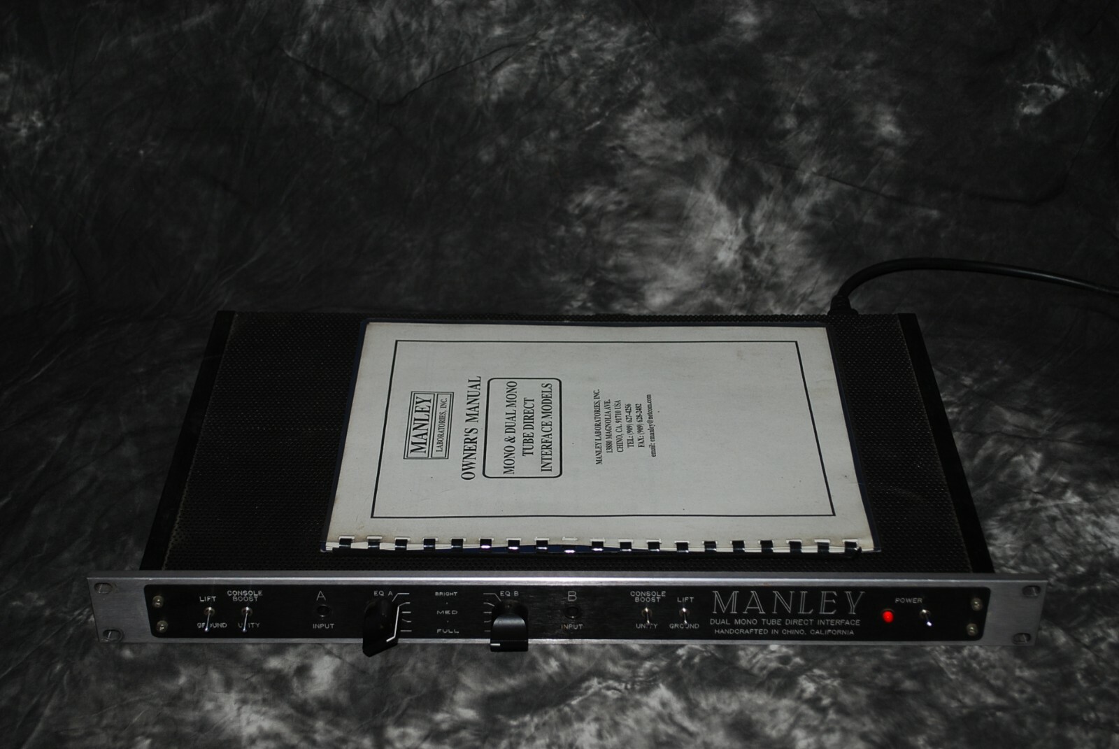 配信機器・PA機器・レコーディング機器 MANLEY TUBE DIRECT INTERFACE Yahoo!オークション - MANLEY TUBE DIRECT INTERFACE 120V仕様