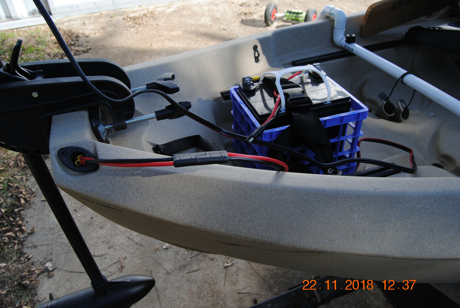 2017 Used NuCanoe Frontier 10 shell color