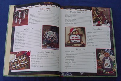 HOUSE WHITE BIRCHES Plastic Canvas Patterns HOLIDAY CHRISTMAS COUNTRY BOOK