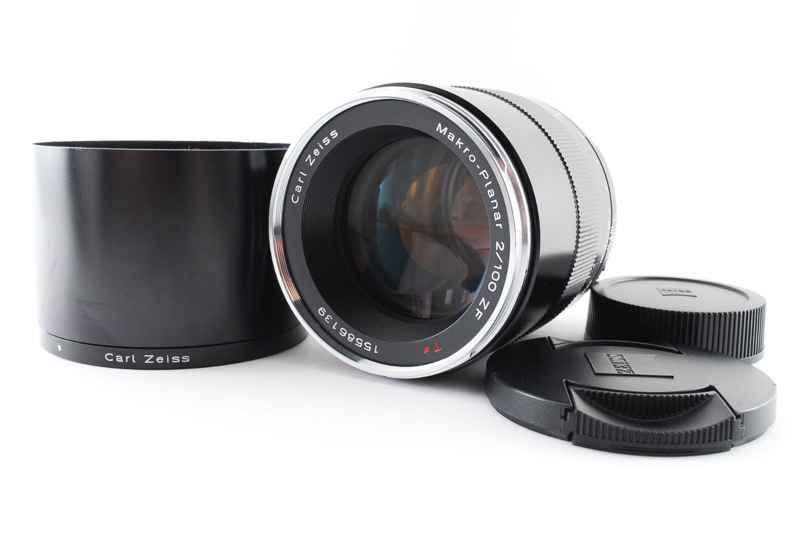 Makro-Planar 100mm f/2.0 Nikon Fマウント MINT] Carl Zeiss Makro Planar T* 100mm F/2 ZF Macro Lens For