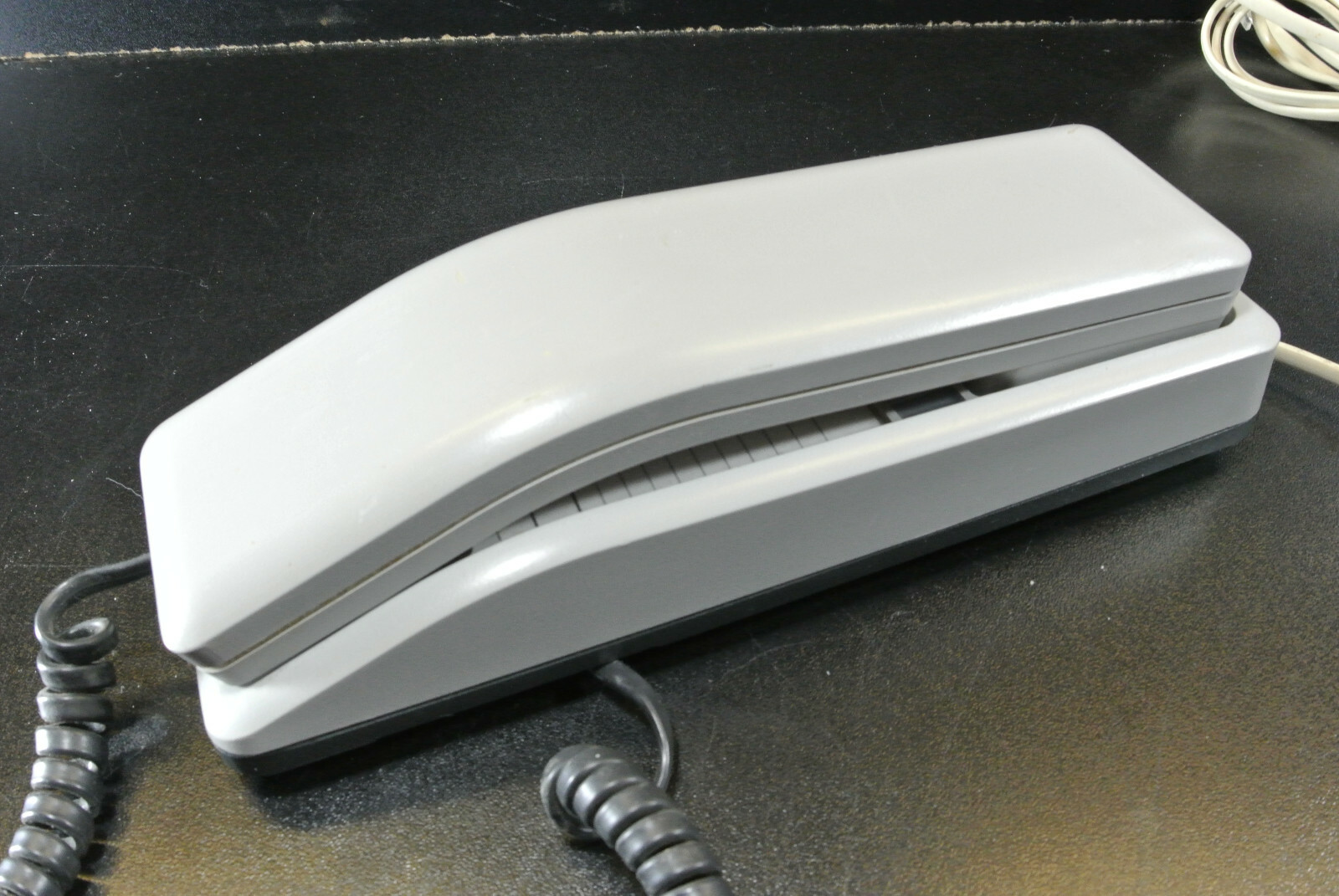 Vintage Northern Telecom Grey SOLO Silhouette Telephone Touchtone - Tested/Works