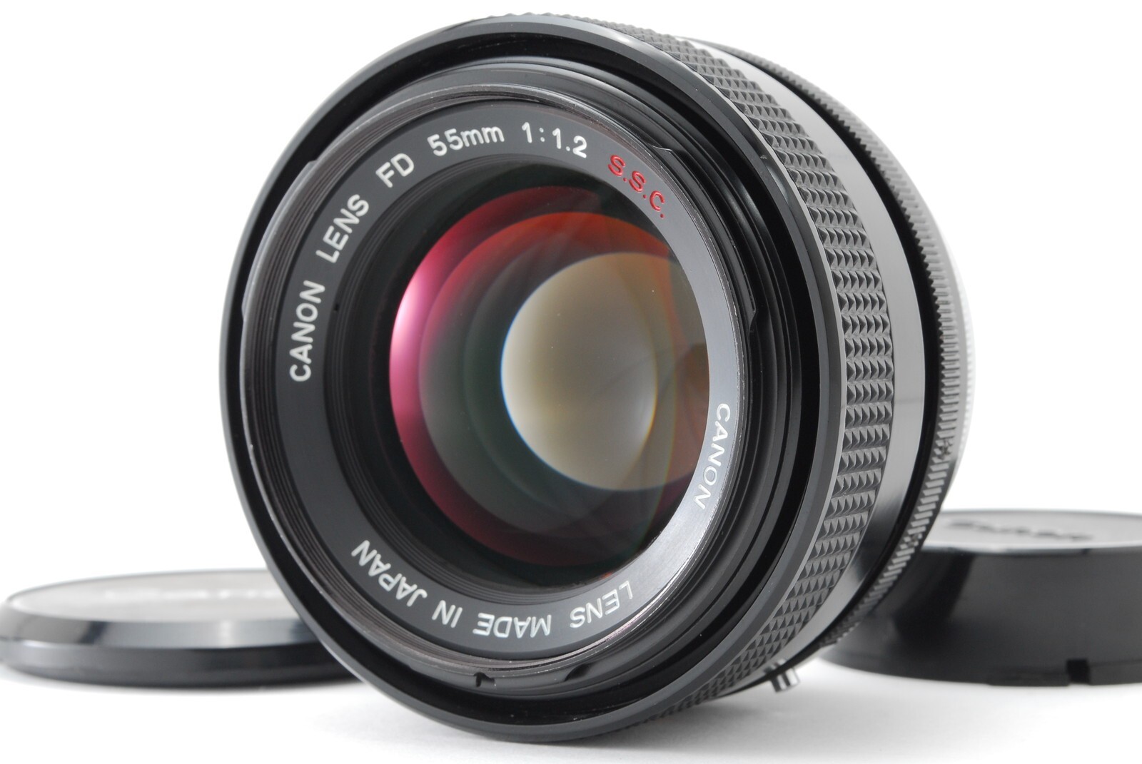 美品 Canon FD 55mm F1.2 S.S.C. MINT】 Canon FD 55mm F/1.2 SSC S.S.C. MF Standard Prime Lens