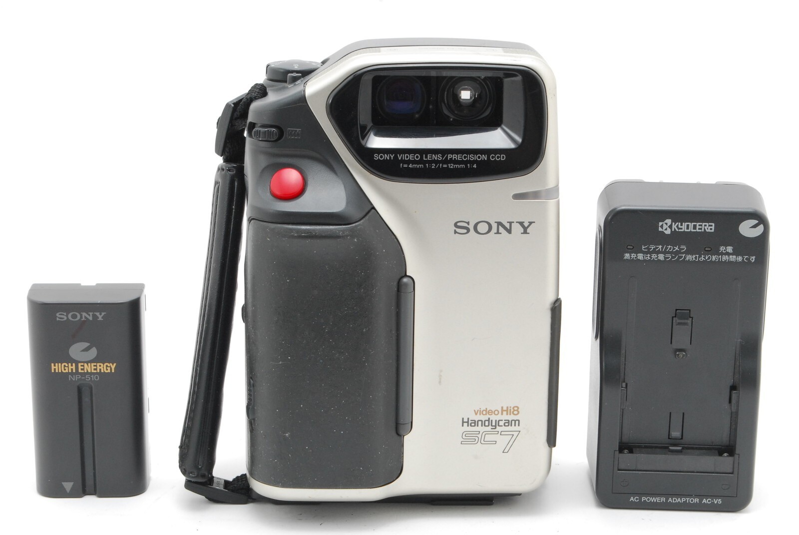 AS-IS] Sony Camcoder Video Camera HI-8 CCD-SC7 From JAPAN | eBay