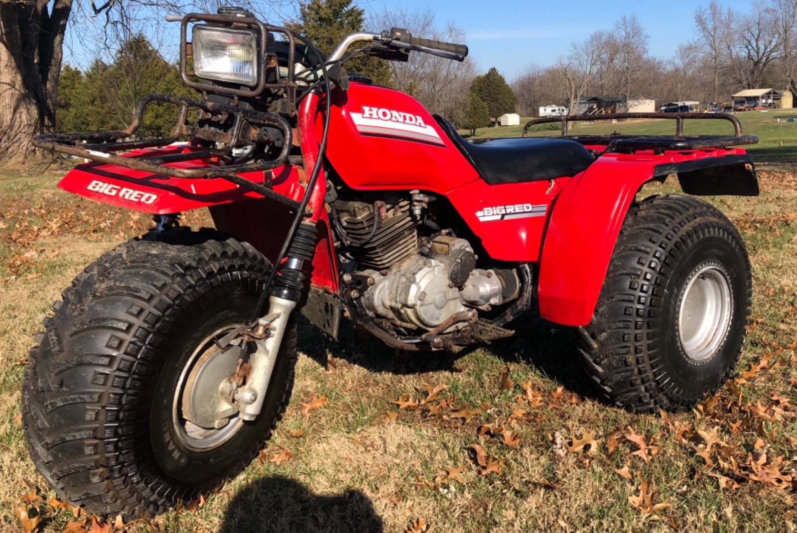 1985 Honda 250ES Big Red
