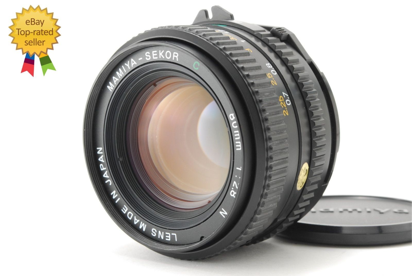 フィルムカメラ Mamiya 645 PRO / SEKOR C 80mm F2.8 N Pre-Owned - Mamiya 645 PRO w/Mamiya Sekor C 80mm F/2.8N