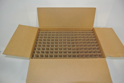 LOT(80) BUCHI 148623411 REV GLASS TUBES 25X150 