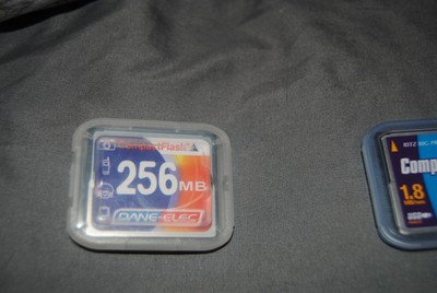 Dane-Elec 256MB Megabyte CF Compact Flash Memory Card
