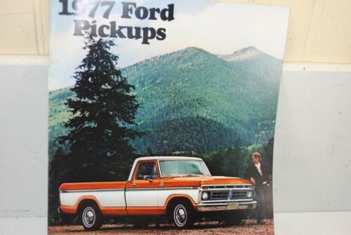 1977 Ford Pick-Up Sales Brochure