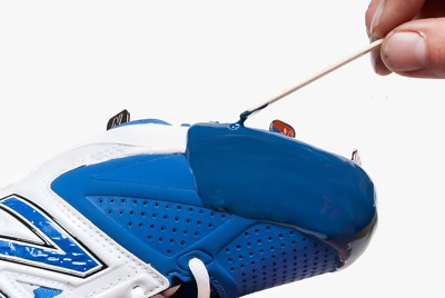 softball pitching toe guard