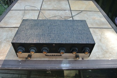 Heathkit Tube SP-2 Preamplifier