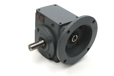 Lexar Industrial BT175 Cast Iron 56C 50:1 Worm Gear Speed Reducer SHAFT LEFT