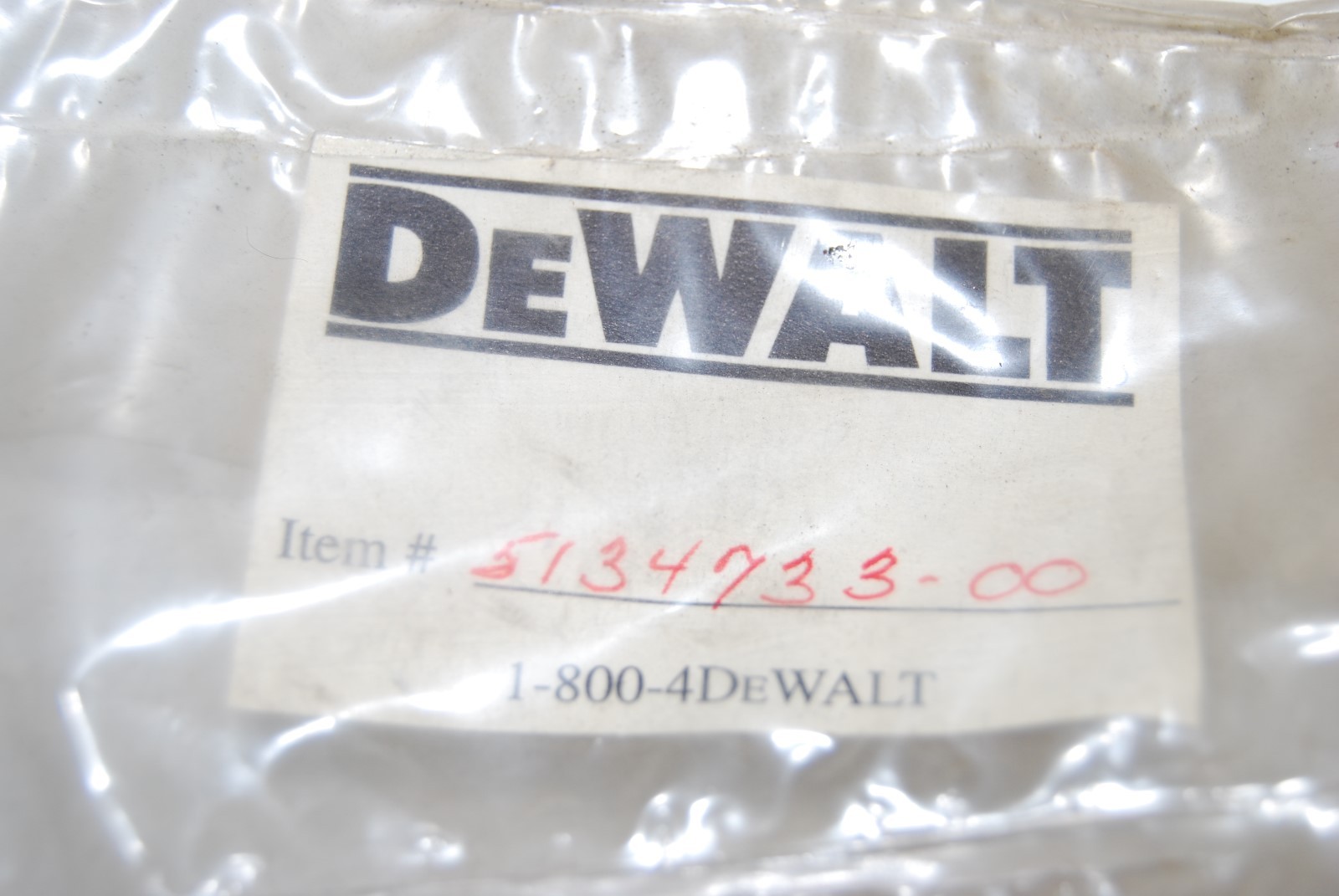 DEWALT 5134733-00 FAN FOR AIR COMPRESSOR NOS
