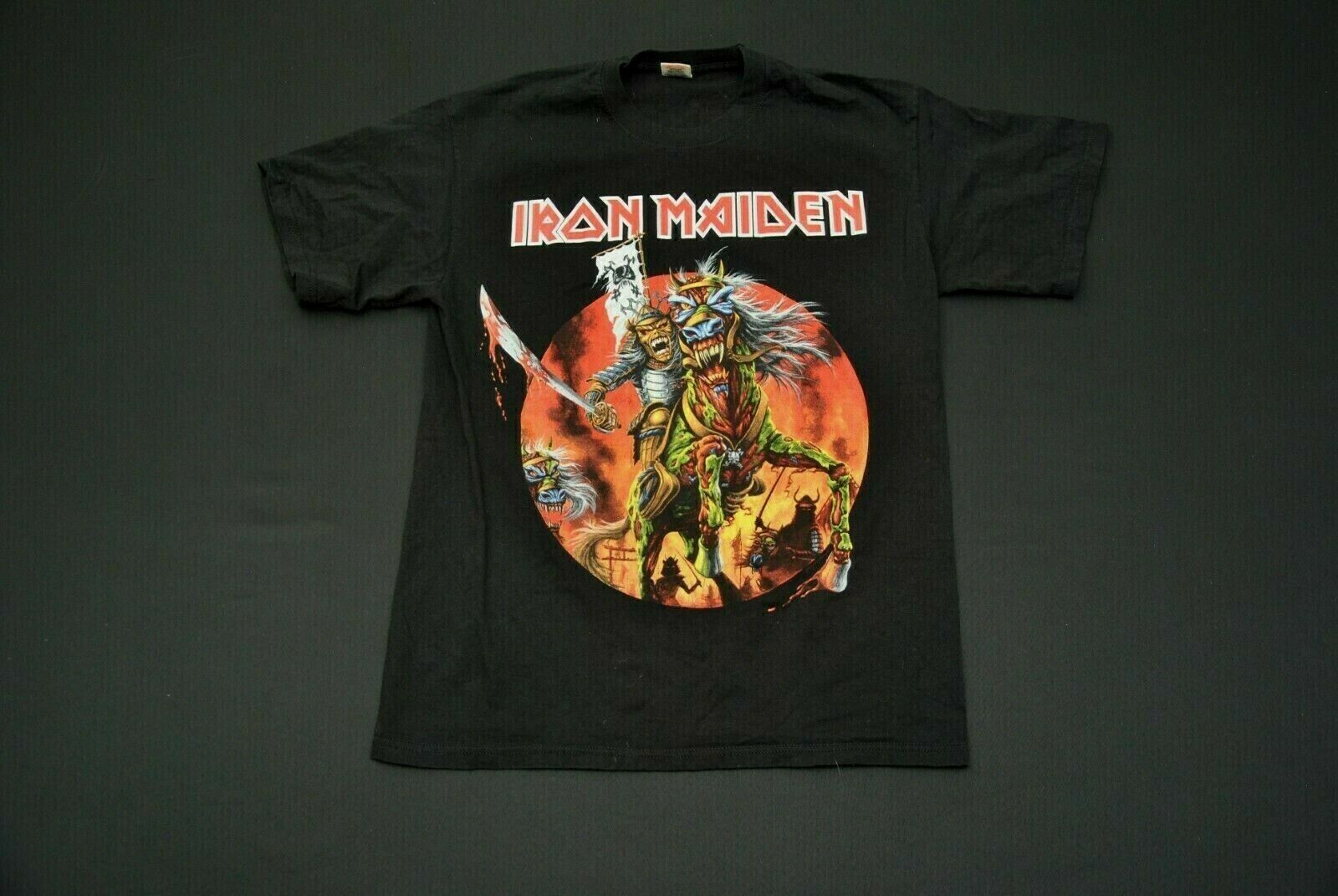 Iron Maiden Japan Shirt | eBay