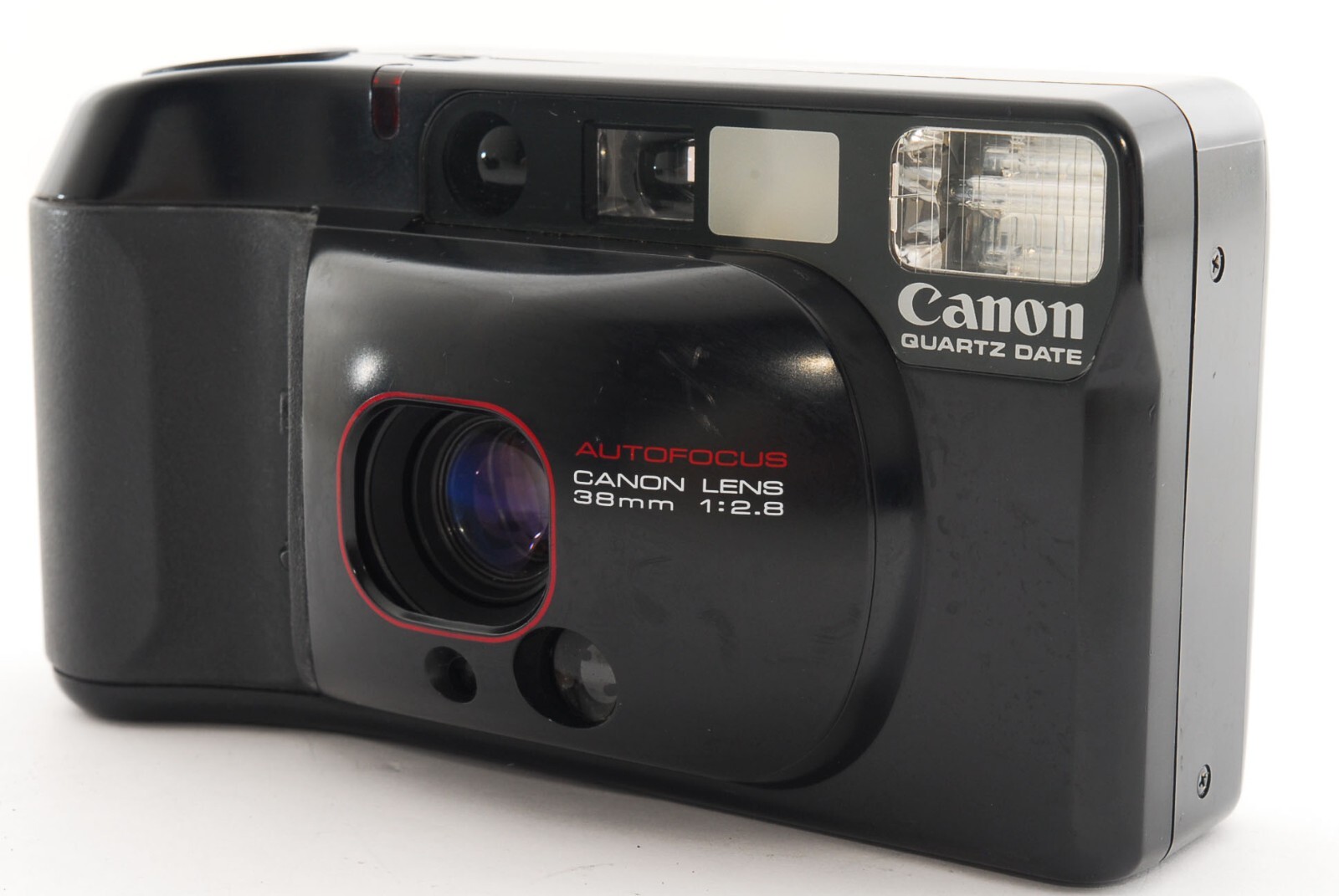 CANON キャノン オートボーイ Autoboy 3 Quartz Date EXC+5] Canon Autoboy 3 QUARTZ DATE 35mm Point & Shoot Film