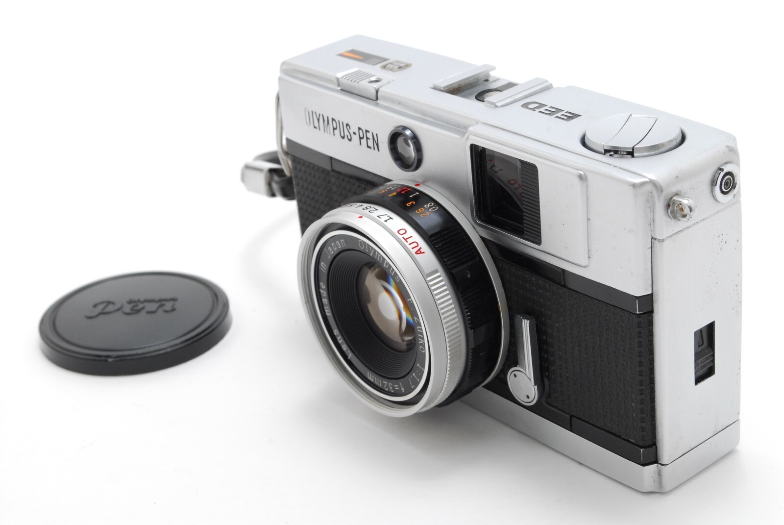 NEAR MINT] Olympus Pen EED 35mm Half Frame Camera F.Zuiko