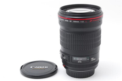 【MINT】Canon EF 135mm f/2 L USM ULTRASONIC AF Lens From JAPAN