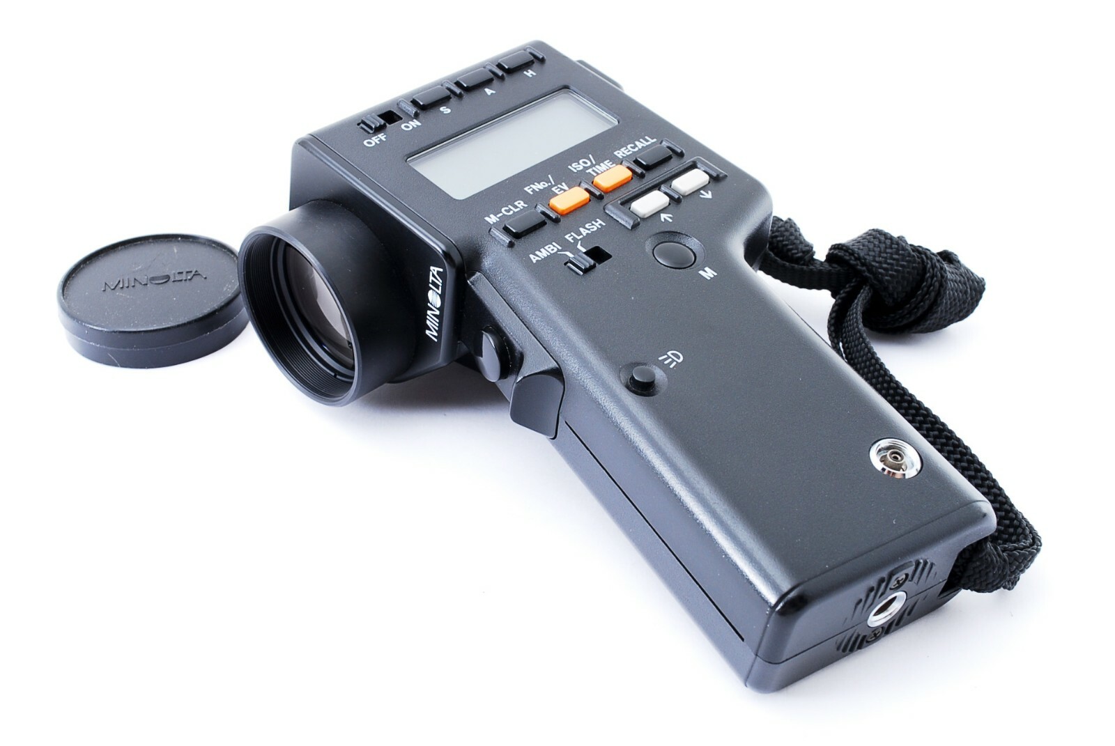 ジャンク MINOLTA / SPOTMETER F 露出計 / 通電チェックのみ