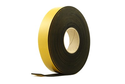 Neoprene Rubber Black Self-Adhesive Sponge Strip 40mm Wide x 3mm Thick x 10m ...