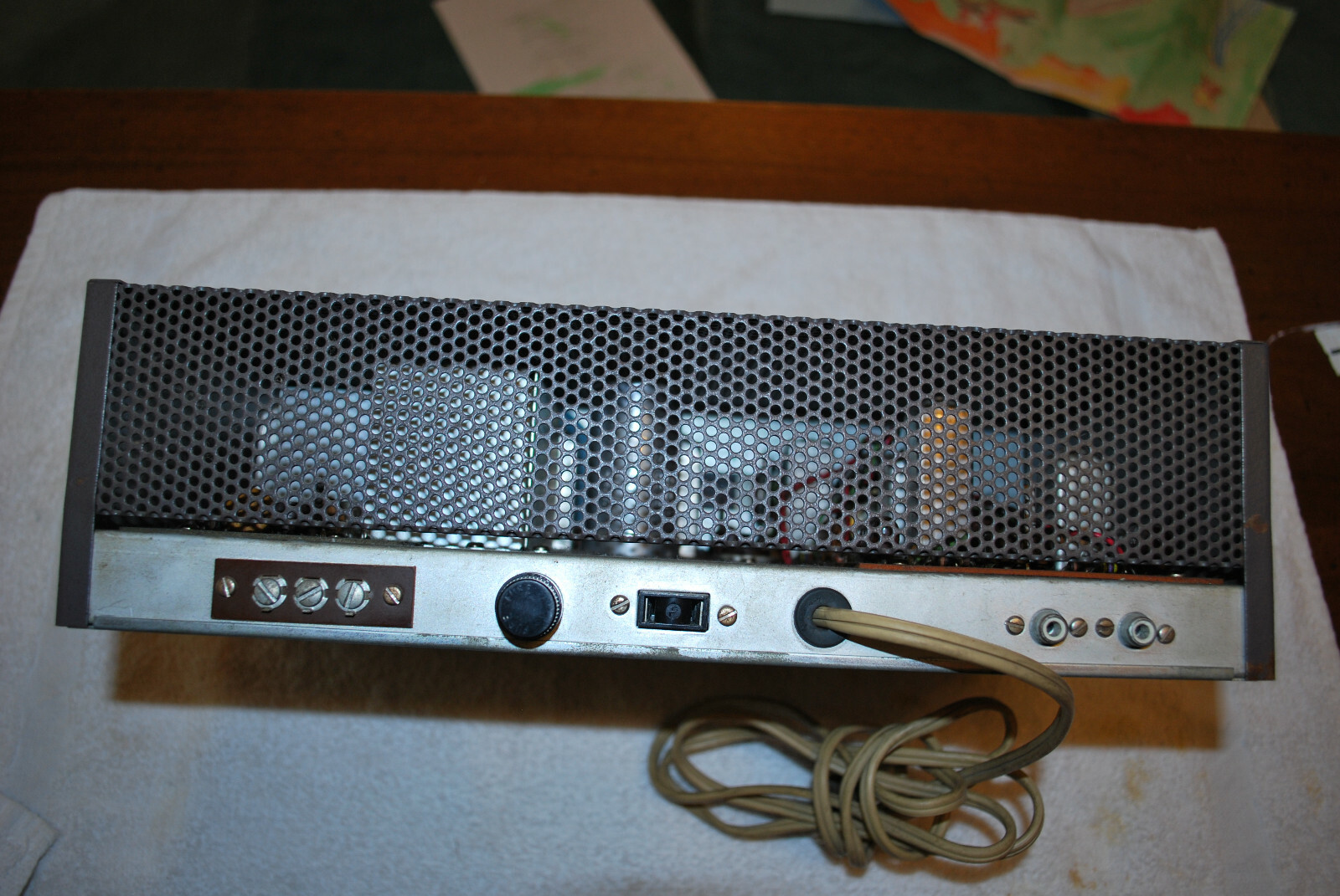 Dynaco FM-3 Tube Tuner For Parts Or Repair