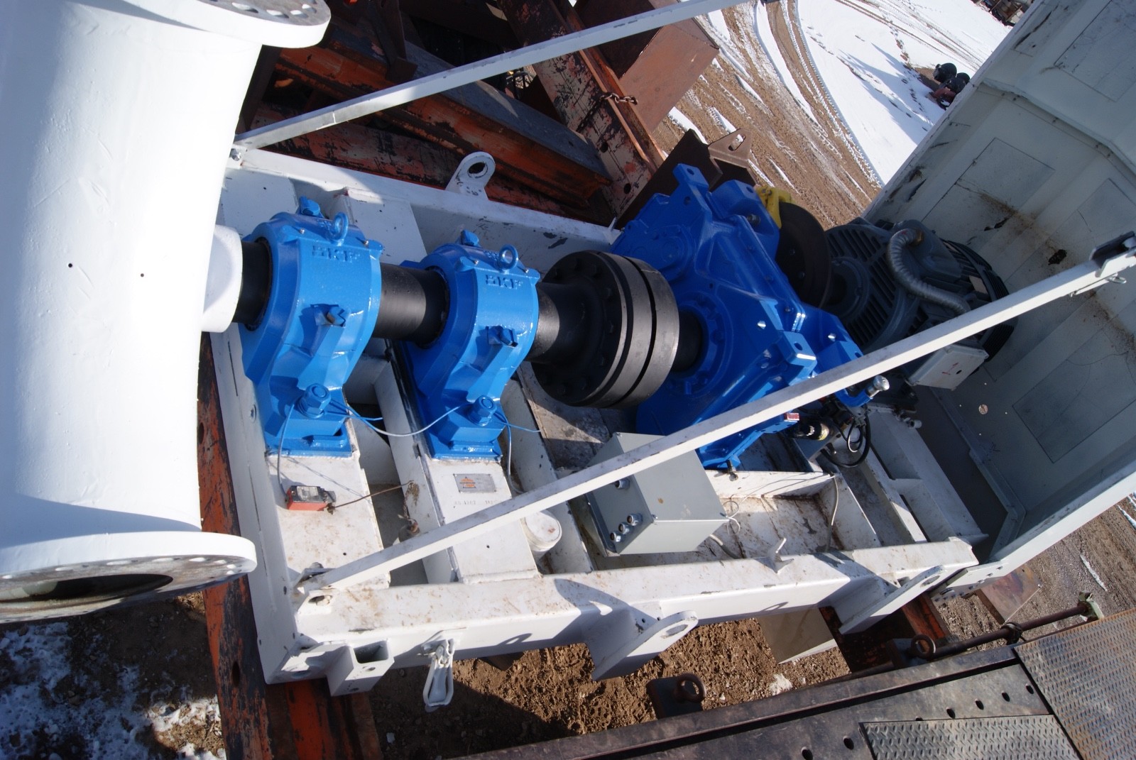 Wind Turbine Nordtank 65kW 3-phase 480 volt