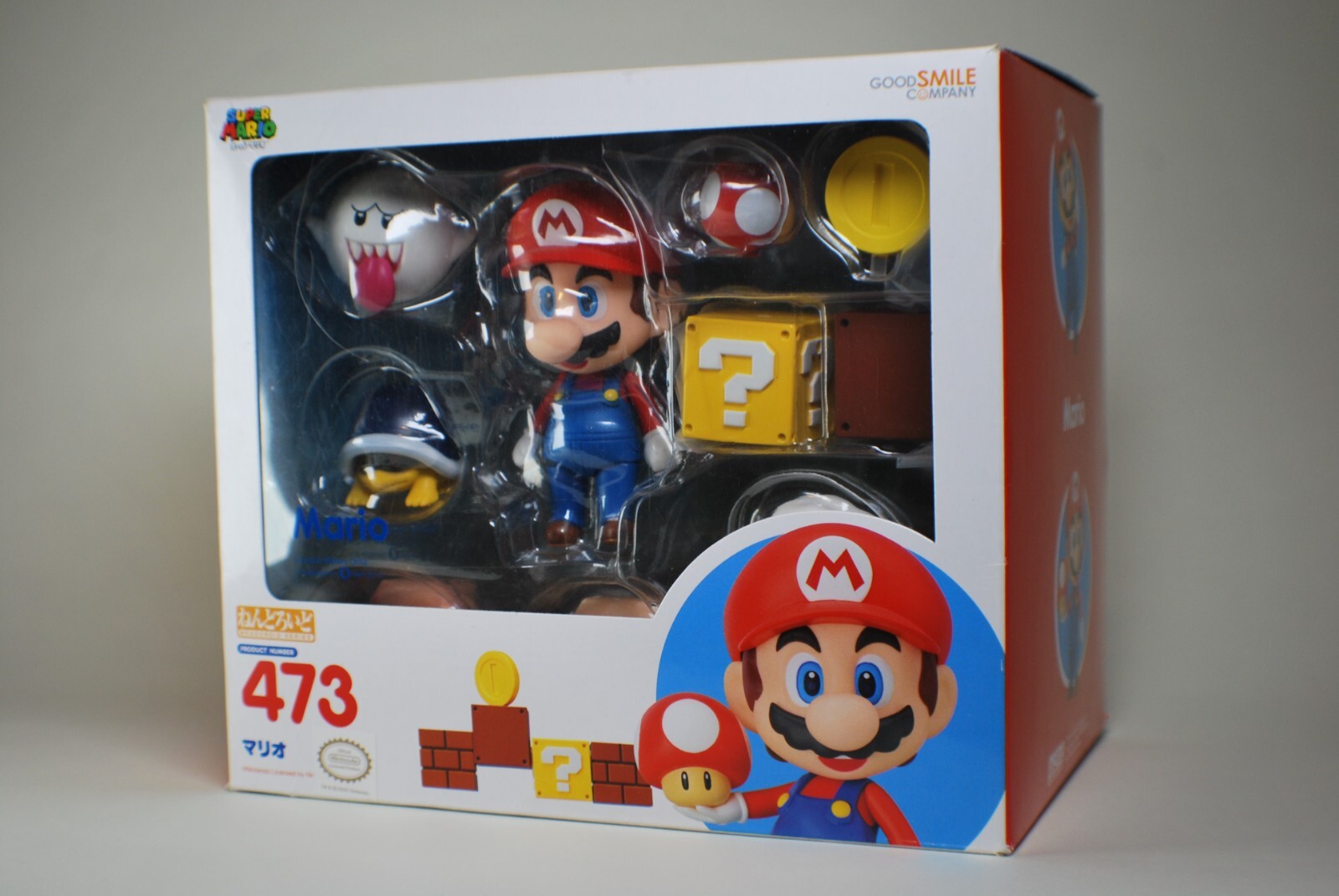 Good Smile Super Mario: Mario Nendoroid Action Figure [並行輸入品] $_32.JPG?set_id=880000500F