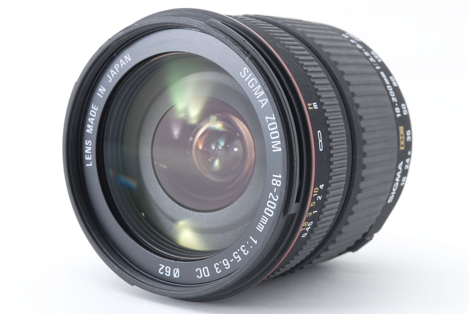 SIGMA ZOOM 18-200mm 1:3.5-6.3 DC （良品） Sigma 18-200mm F/3.5-6.3 D DC AF Zoom Lens for Nikon From