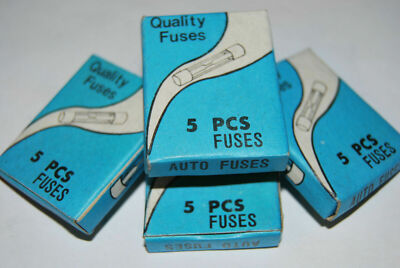 1A 125/250VAC Fast Blow Fuse NOS Similar to 3AG Qty(20)