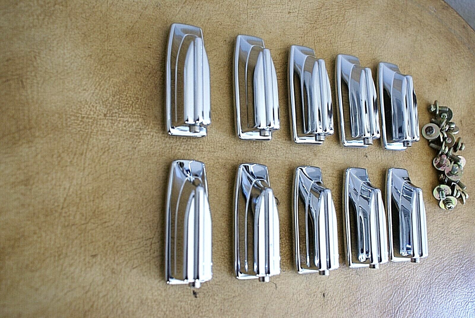 Vintage 70s/80s Tama Superstar, Bass Drum Lugs ,EXCE COND 10 lugs, l2
