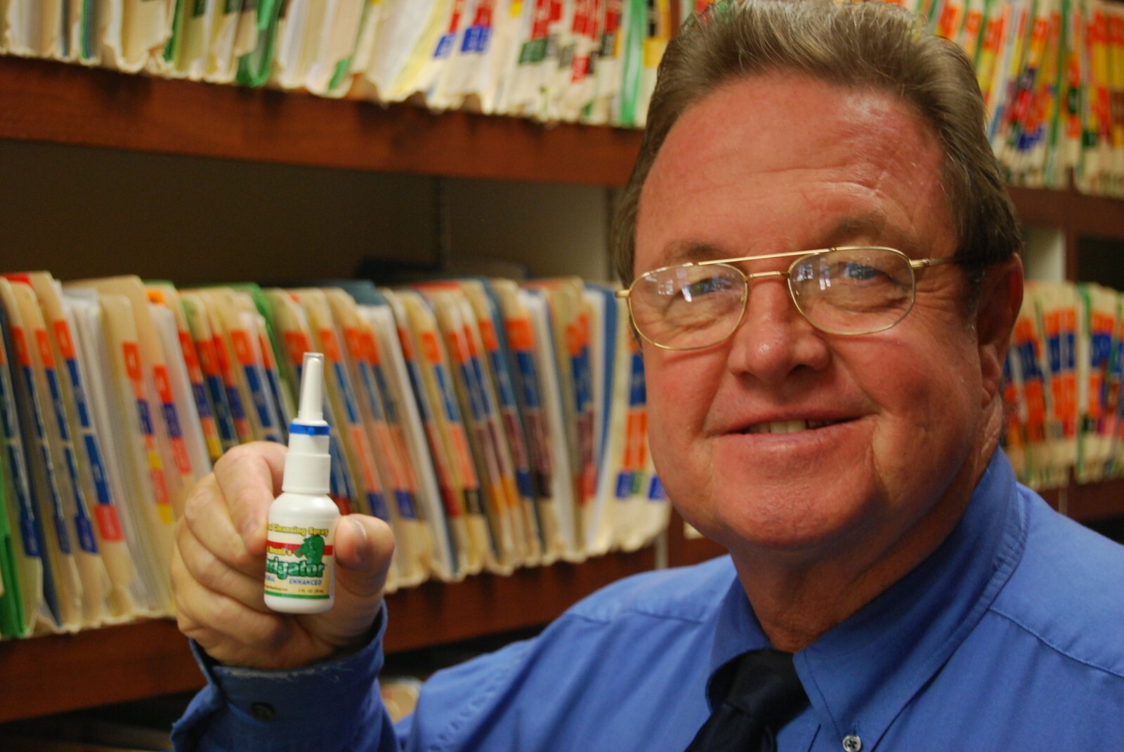 Dr. Neuzil's Irrigator Herbal Enhanced Nasal Cleansing Spray